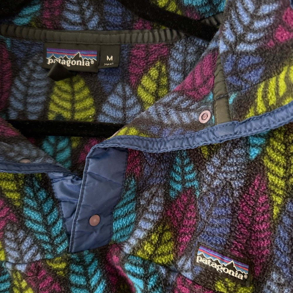 Patagonia Synchilla Snap Fleece- size M